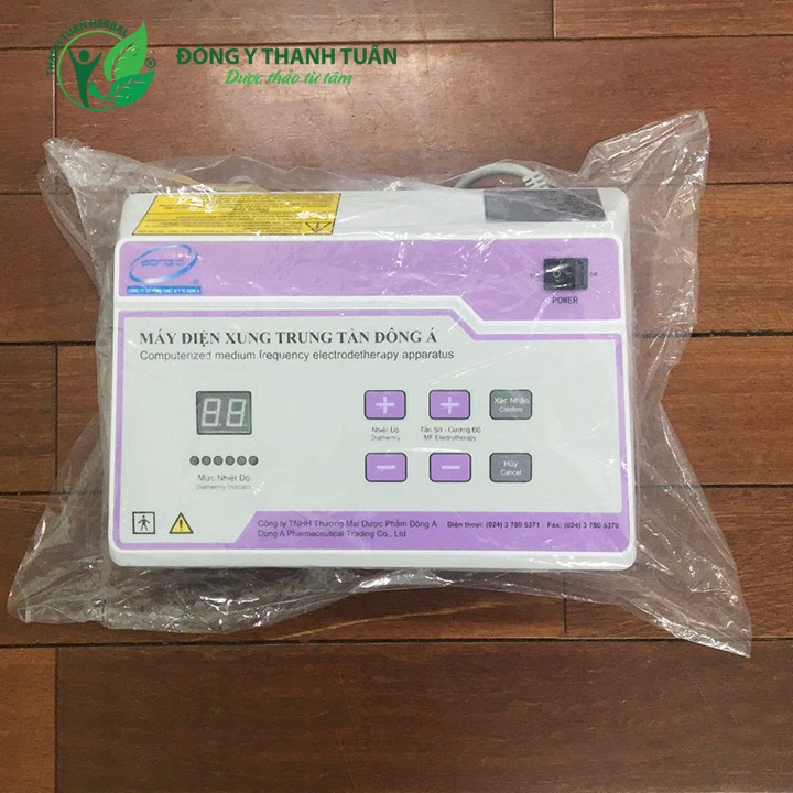 Máy Điện Xung Trung Tần Đông Á XYZP-1B - Giúp bạn giảm đau nhanh chóng toàn cơ thể - BH 12 tháng | ThanhTuanMedical