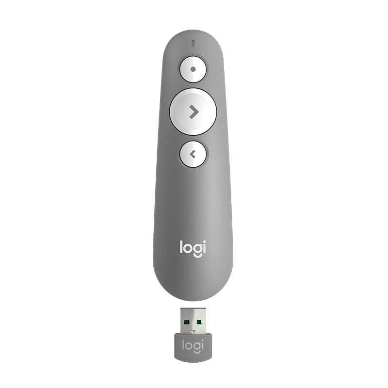 Bút Trình Chiếu Logitech R500 Điều Khiển Từ Xa Bằng Laser - Hàng Chính Hãng