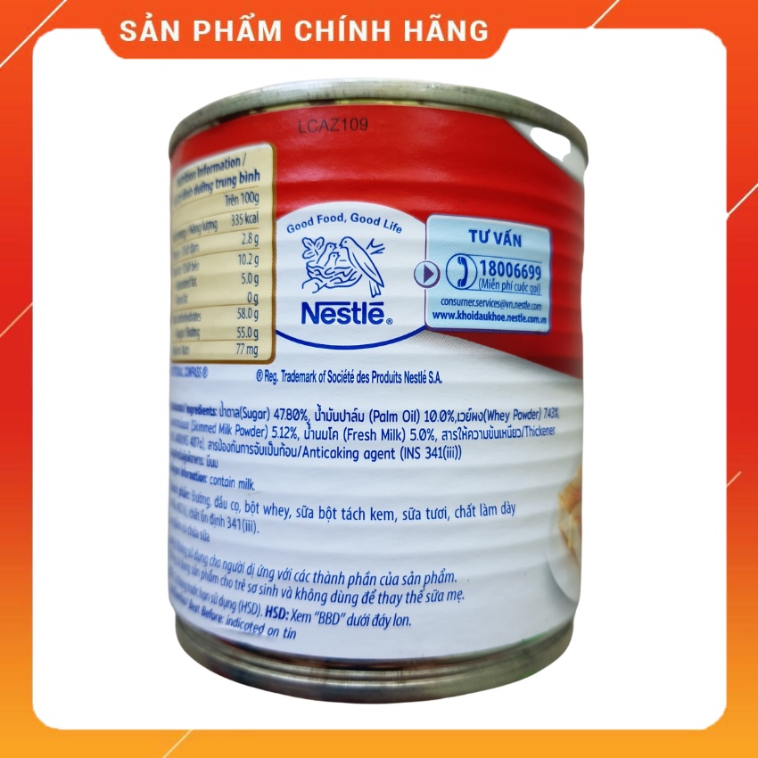 Sữa Đặc Có Đường Nestle Carnation 388G- LOILEOSHOP BC115- Vị thơm ngon đặc trưng