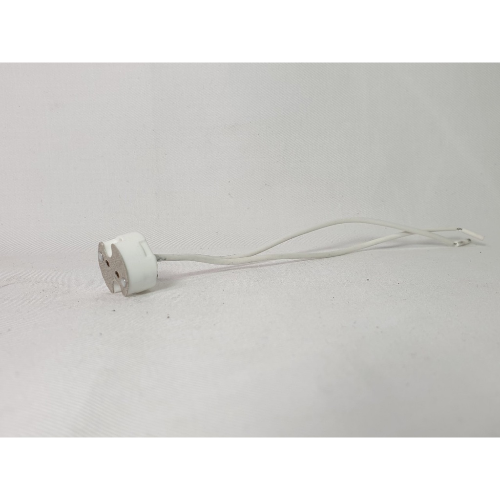 Đuôi ghim bóng đèn 2 chân  - Điện nước gia dụng Hoàng Kim