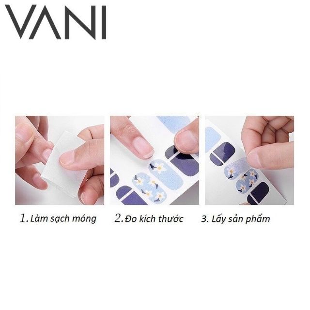 [TẶNG DŨA MÓNG] Nail wraps dán móng tay 80 mẫu siêu xinh siêu rẻ (phần 2)