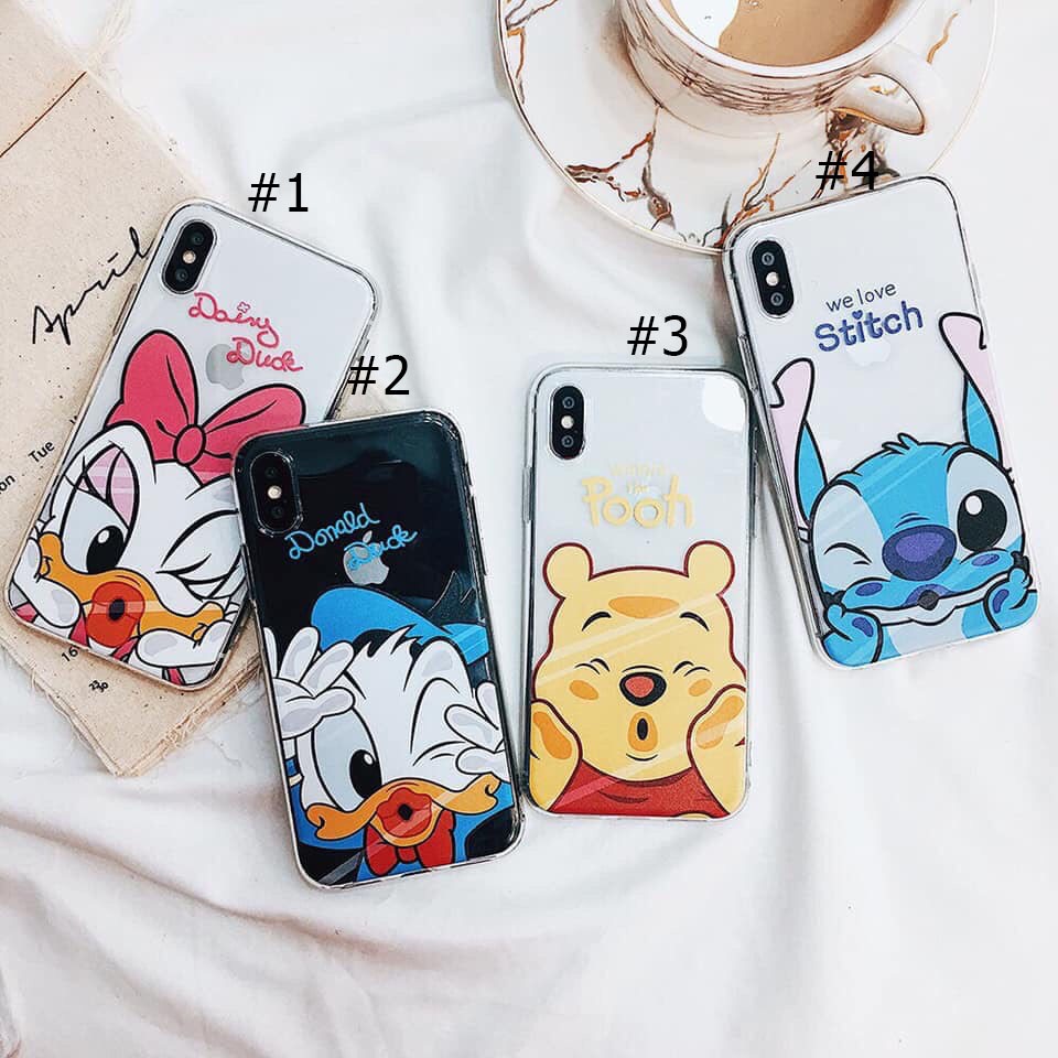 Ốp iphone - M14 Still - Pooh - Daisy - Donal | BigBuy360 - bigbuy360.vn