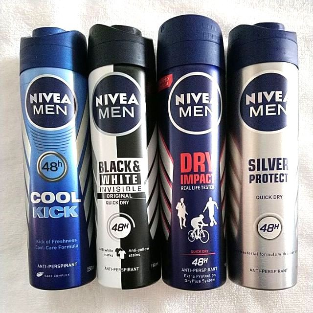 Xịt Nivea men mát lạnh