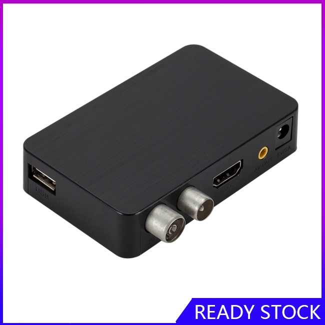 FL【COD Ready】Bộ tv box K2 DVB-T / T2 3D MPEG4 PVR HD 1080P tiện dụng chất lượng cao | BigBuy360 - bigbuy360.vn