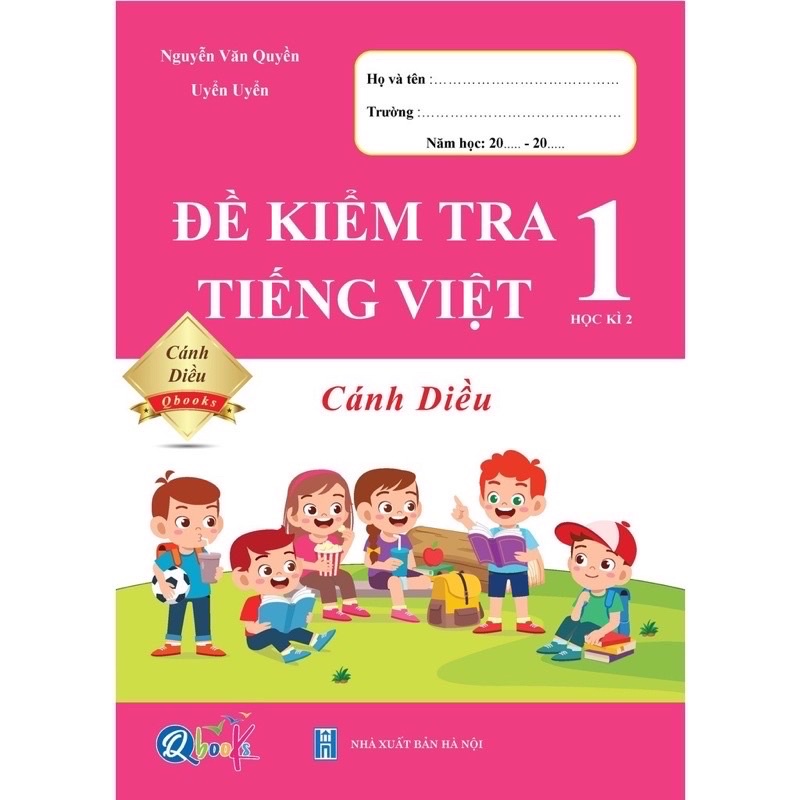 Sách - (Combo 2 tập) Đề Kiểm Tra Tiếng Việt 1 - Cánh Diều