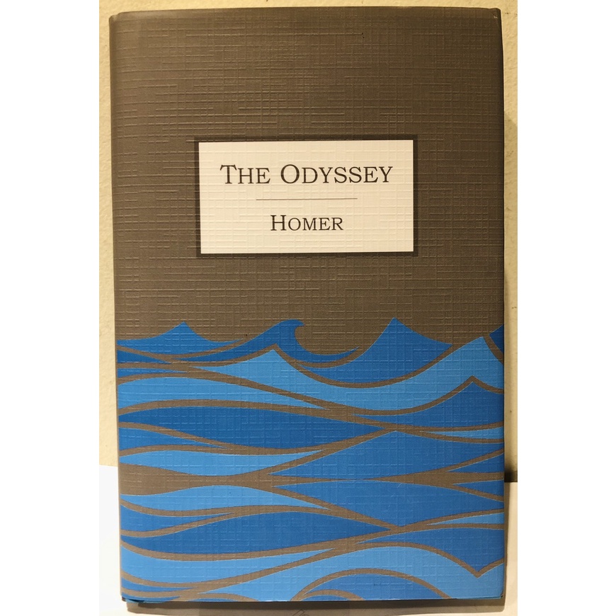 Sách - The Odyssey - Bìa cứng