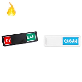 Bảng Chỉ Báo Từ Tính Chống Trầy Xước Dễ Đọc Gắn Cho Máy Rửa Chén