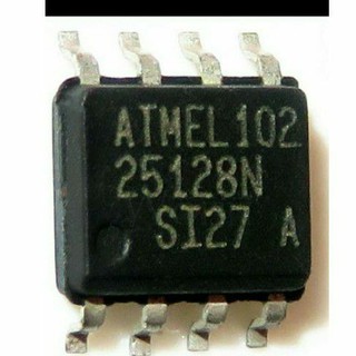 IC mặt vang số x3,x5,x6,bf ATMEL 25128 audio trị bệnh khóa mật khẩu đã nạp chương trình
