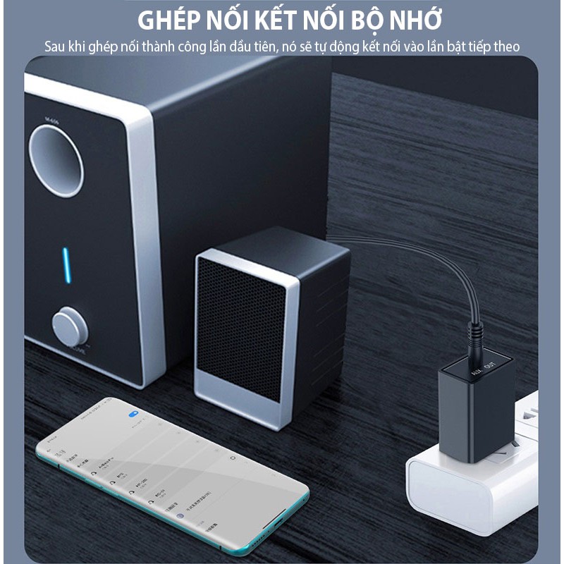 Thiết Bị Nhận Không Dây Bluetooth 5.0 Adapter D60