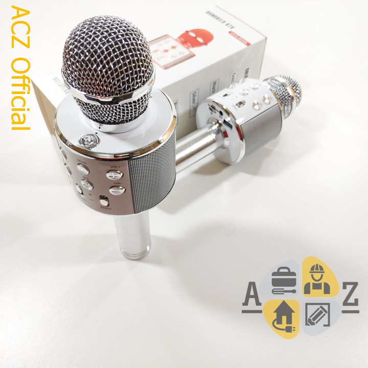 Mic hát Karaoke đa năng WS-858