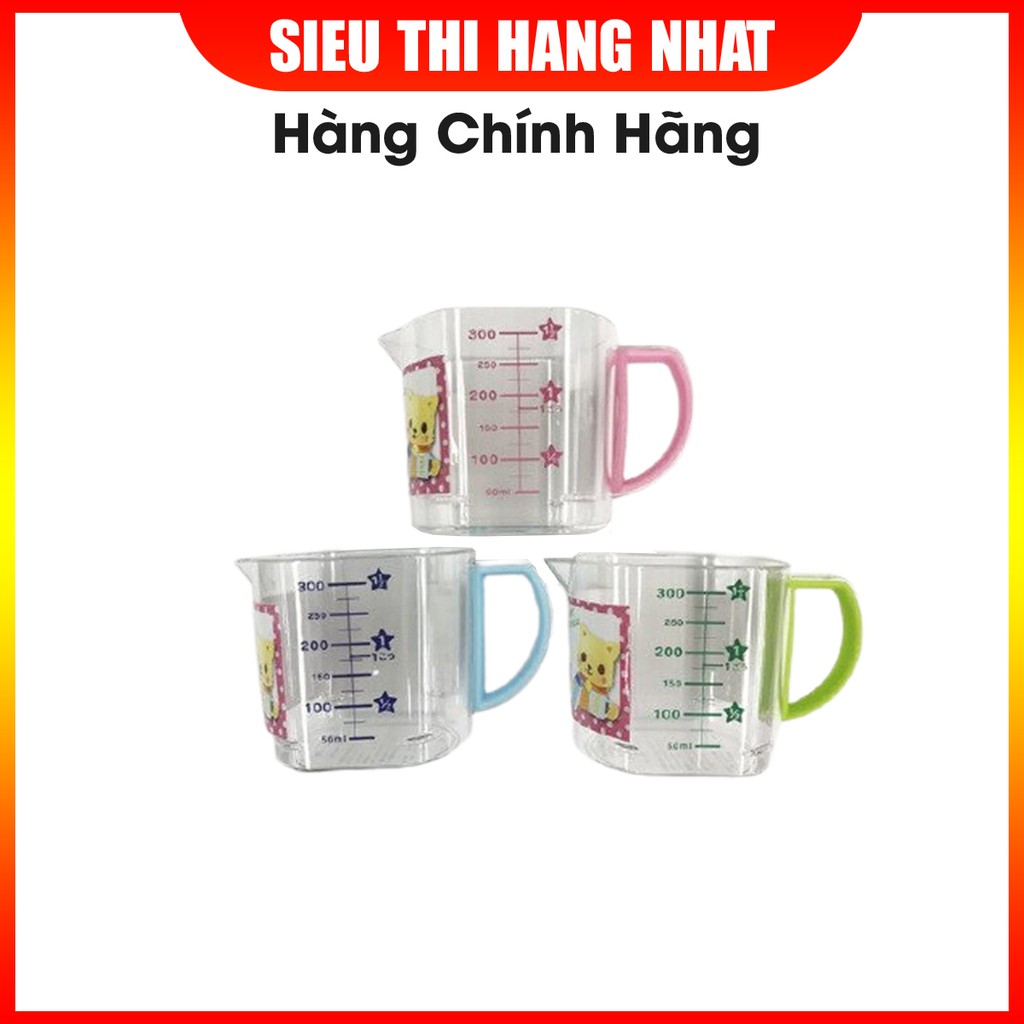 Ca đong chia vạch hình thú 300ml