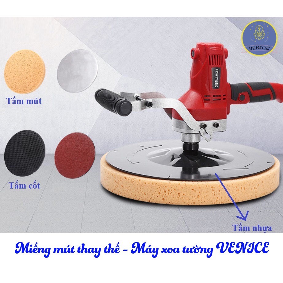 Phụ kiện của máy xoa tường miếng mút xoa tường cao cấp.
