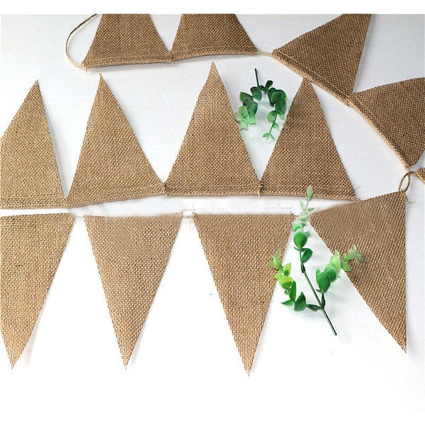 Vải bố đay cao cấp  dùng Trang trí nhà cửa - Decor - Chụp hình - Trang trí - Thêu tay - Đồ Handmade chất lượng