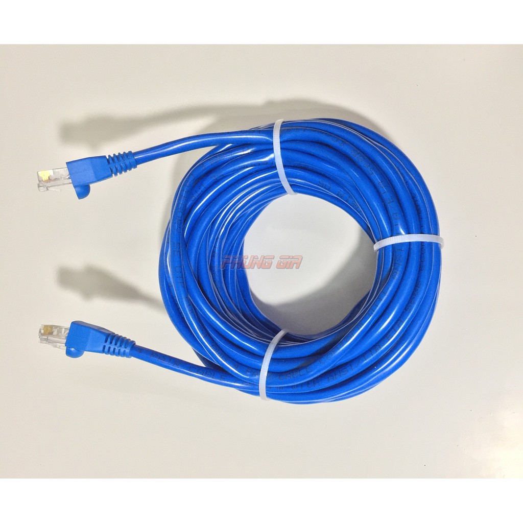 Cable mạng Lan UTP Cat 5E- 40 met