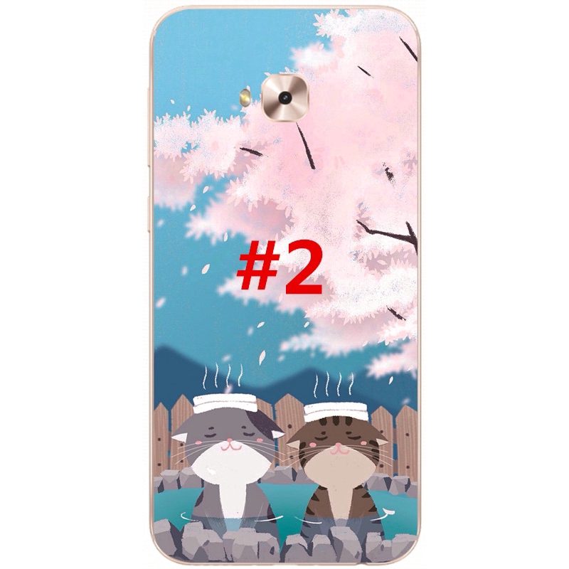 Ốp lưng TPU hình Totoro cho ASUS Zenfone 4 Selfie Pro ZE554KL / ZD553KL / ZD552KL