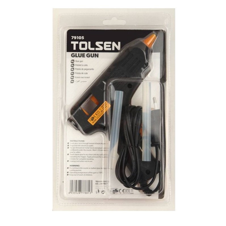 Súng Bắn Keo Đèn Cầy Tolsen 79105 - Phân Phối Chính Hãng Bởi SCG Home