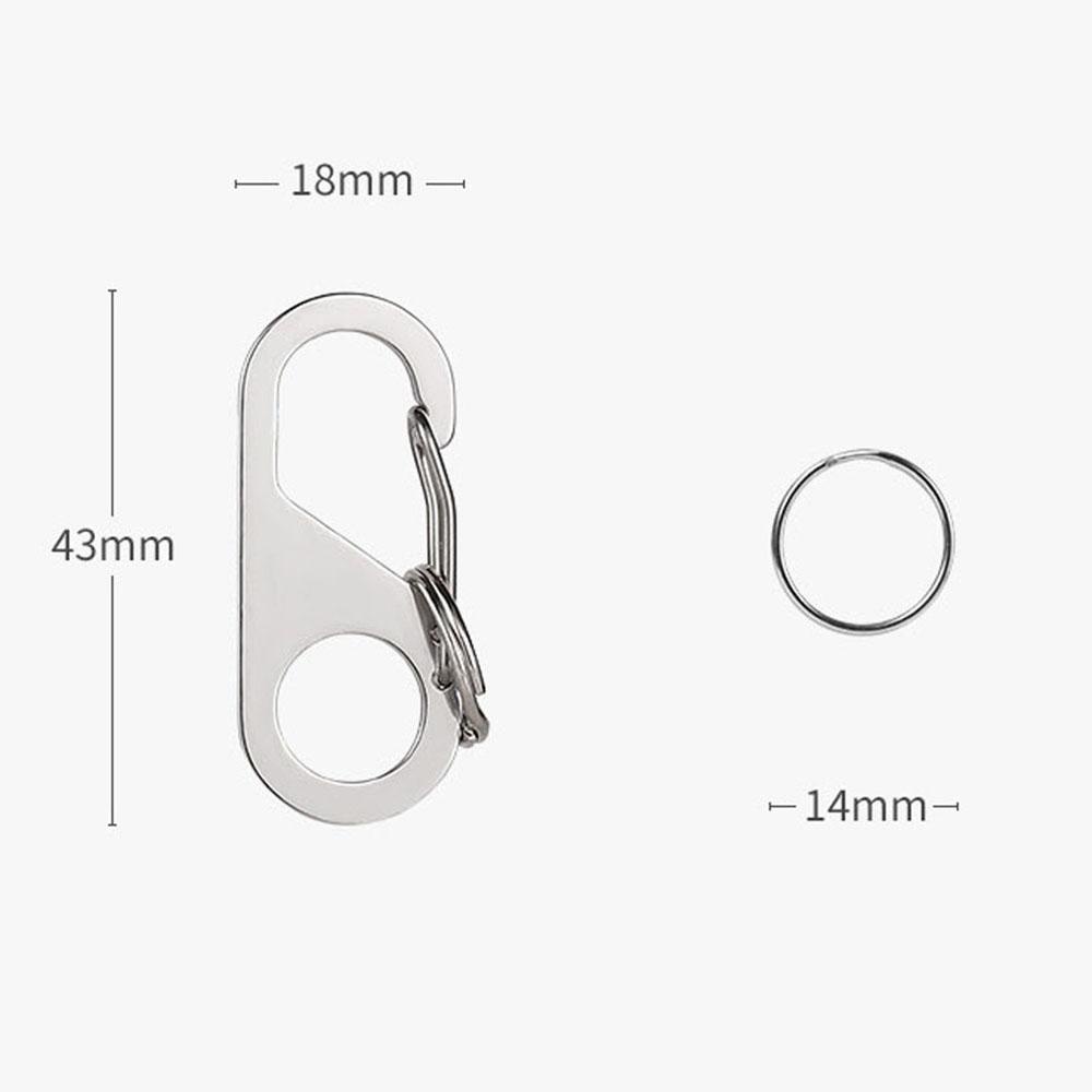Móc Khóa Sinh Tồn Mini Đa Năng Tiện Dụng