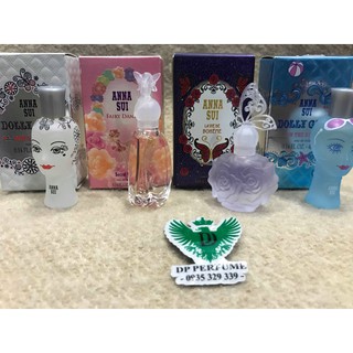 [NƯỚC HOA NỮ] – mini ANNA SUI - 4ml x 4pcs ( Rẻ hơn mua từng chai lẻ )