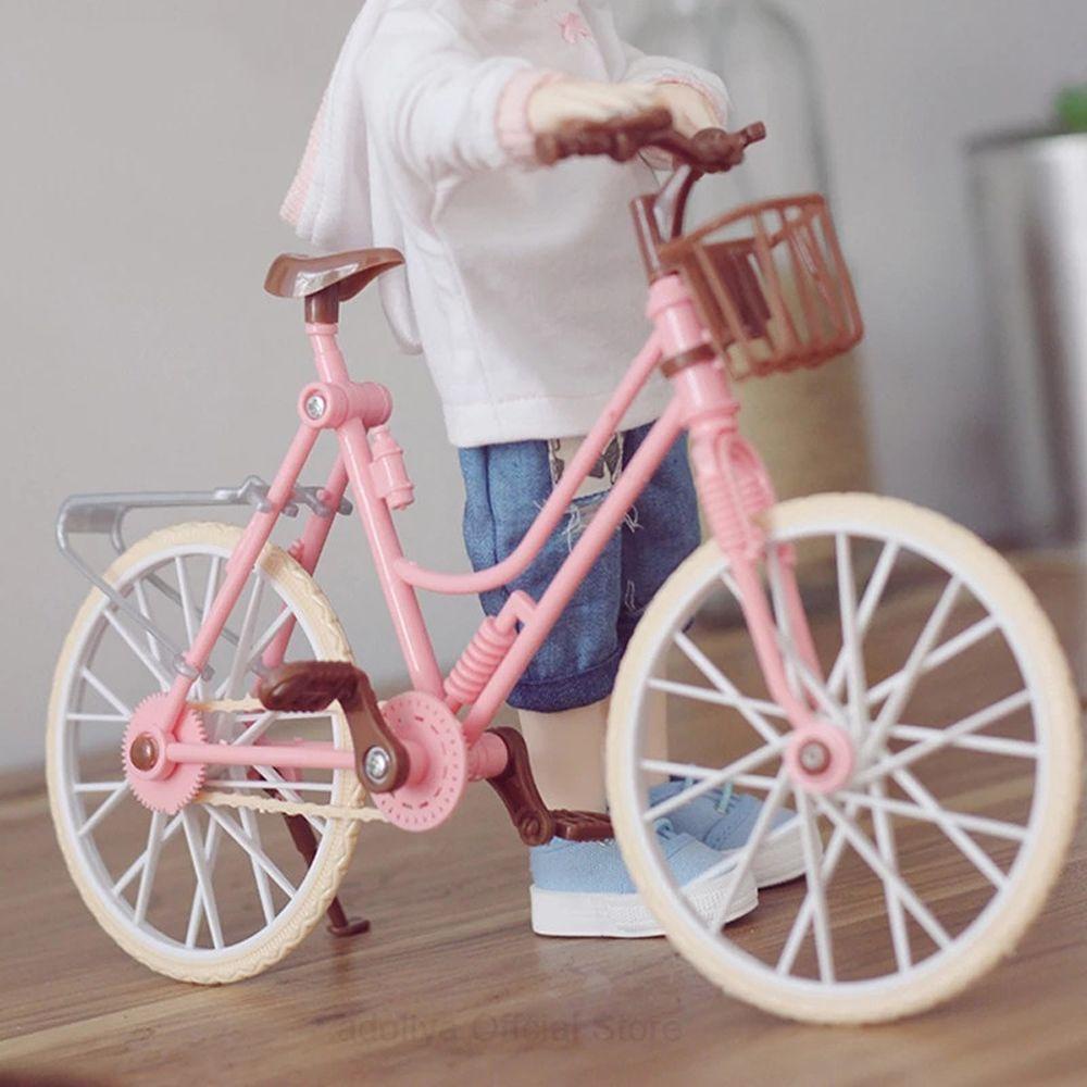 Xe Đạp Có Giỏ Xinh Xắn Dành Cho Búp Bê