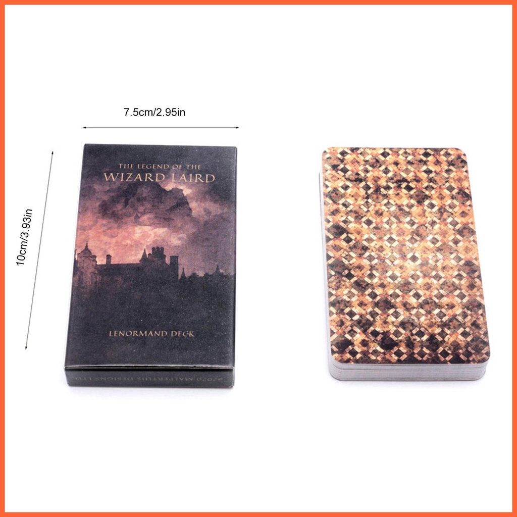 Bộ Bài Tarot Huyền Thoại Phù Thủy Laird Lenormand
