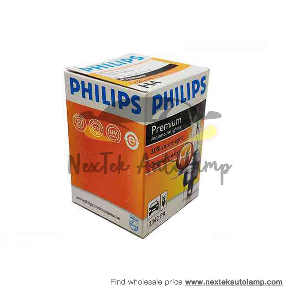 Philips H4 Đèn Sương Mù ô Tô Halogen 12V 24V 60/55W 70/75W 100/90W 130/100W Đèn Pha Bóng đèn (1 Bóng)