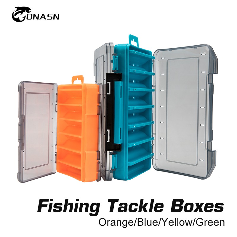Hộp Đựng Mồi Câu Cá 12 / 14 Ngăn Tiện Lợi