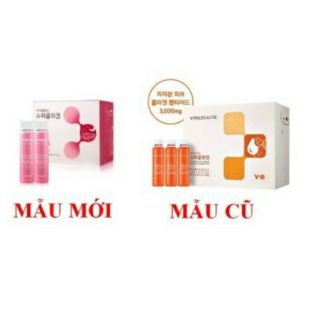 #Nước uống VB collagen Hàn Quốc mẫu mới