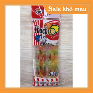 Thạch que trái cây
