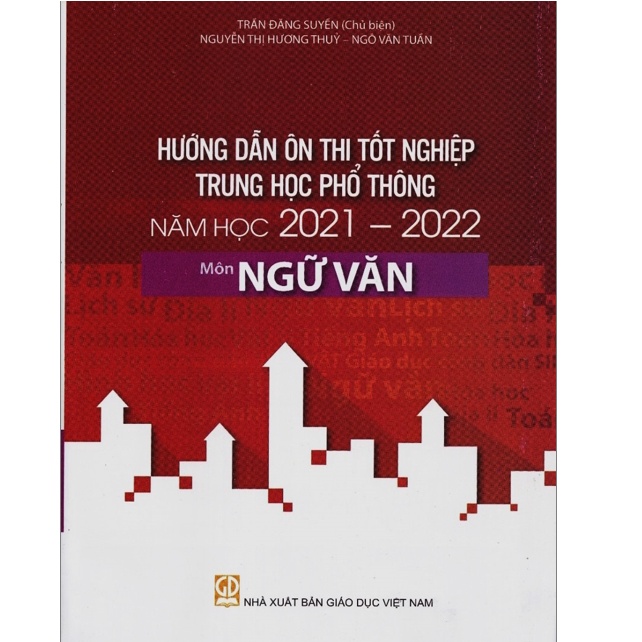 Sách - Combo Hướng dẫn ôn thi tốt nghiệp Trung Học Phổ Thông quốc gia năm học 2021-2022 (Toán + Văn + Anh)