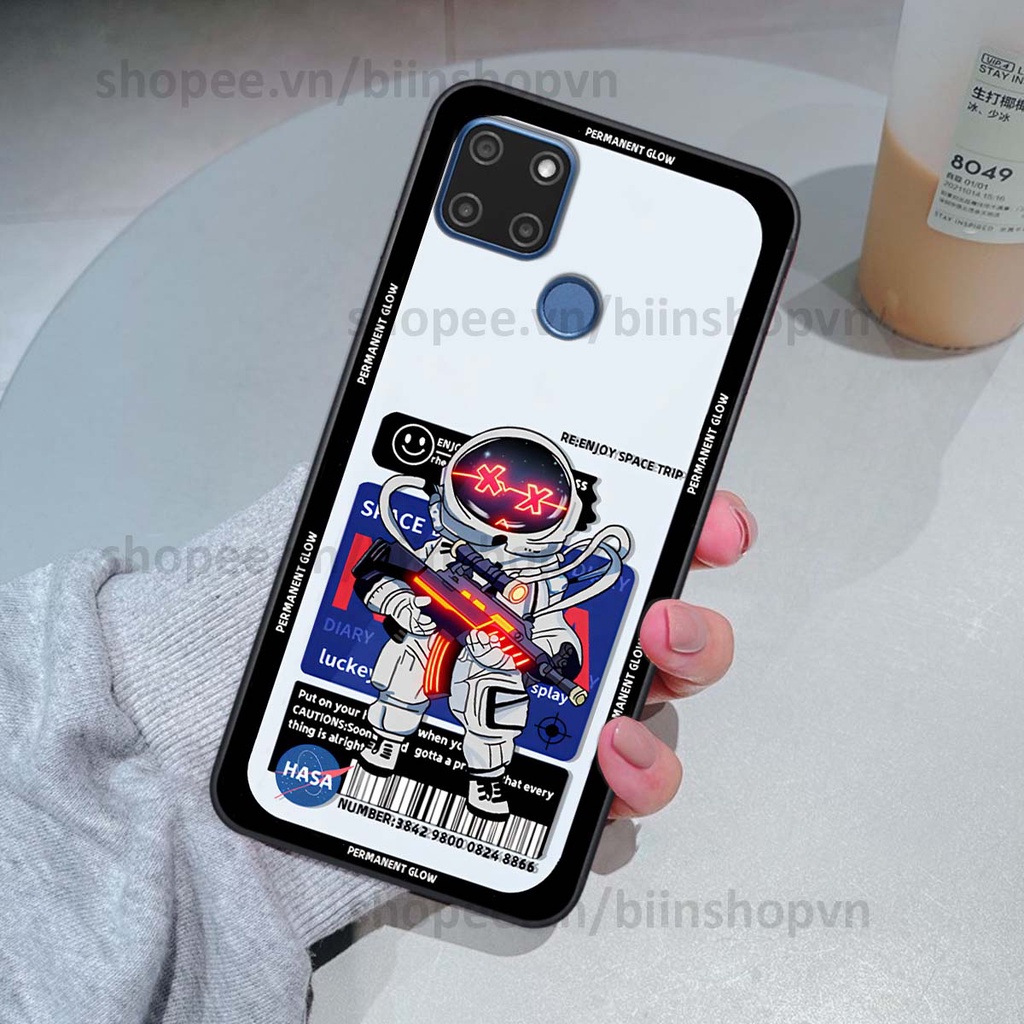 Ốp Realme C12 / C15 phi hành gia vũ trụ space.x siêu đẹp, thời trang
