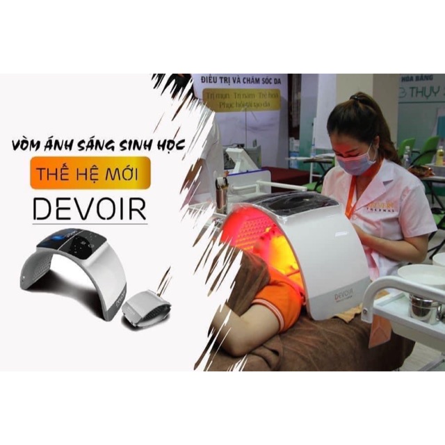 VÒM ÁNH SÁNG  DEVOIR- VÒM CẢM ỨNG BH 3 THÁNG