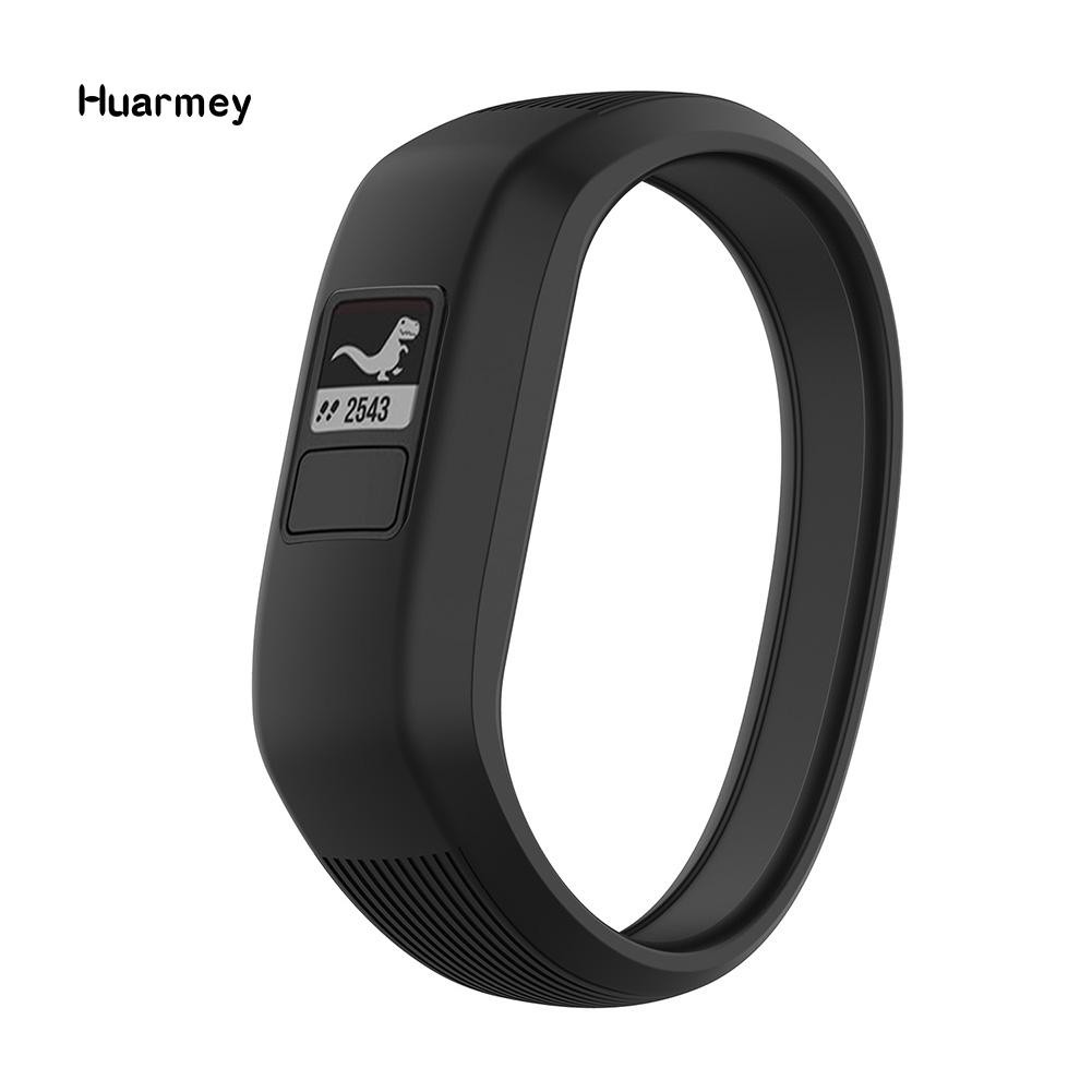 Dây Đeo Silicon Thay Thế Cho Đồng Hồ Garmin Vivofit Jr / Jr 2 / Vivofit 3