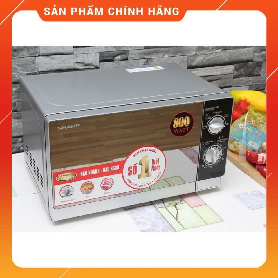 [Hỏa tốc 1 giờ] [HÀNG CHÍNH HÃNG] Lò vi sóng Sharp R-223VN-M | R-302VN-M 20L có nướng