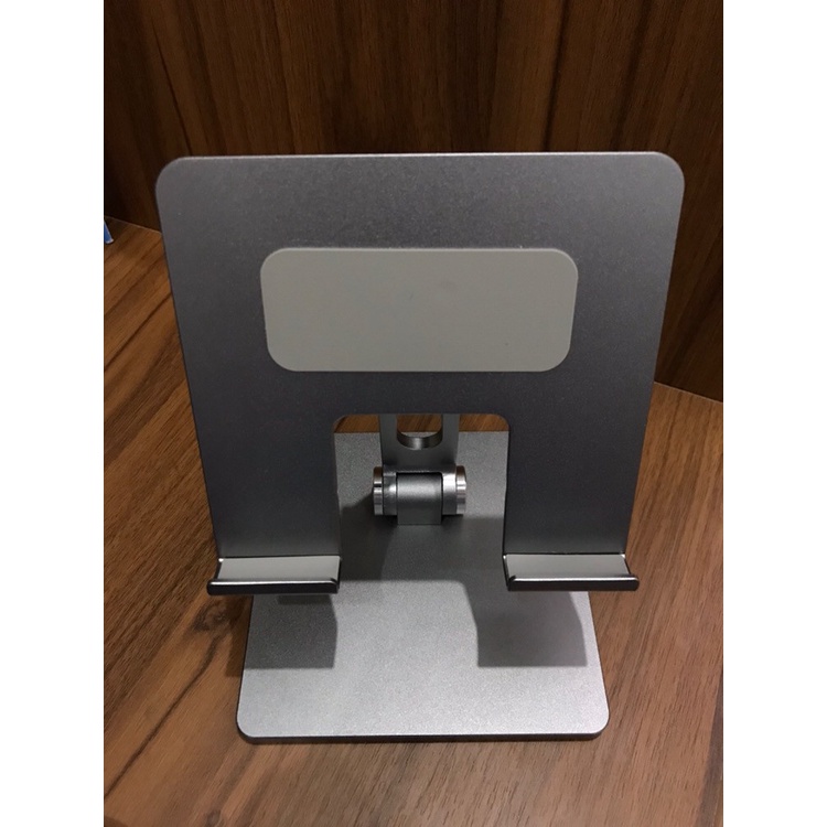 Giá đỡ điện thoại, iPad, Máy tính bảng tablet  cho ipad, iphone, galaxy tab bằng hợp kim nhôm chắc chắn.