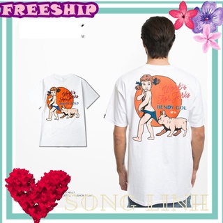 (CÓ SẴN) Áó thun cộc tay Nelly -Heybig mẫu BENDY GOLD