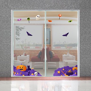 Trang trí Halloween 2020 đám mây ma quái