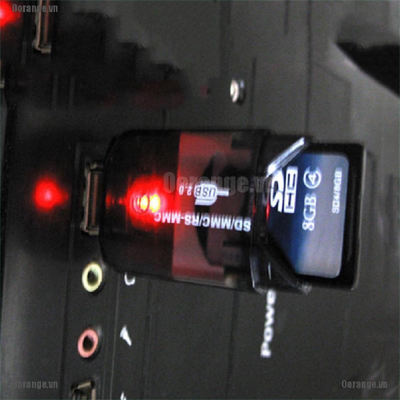 Đầu Đọc Thẻ Nhớ MMC SDHC TF Lên Đến 64GB