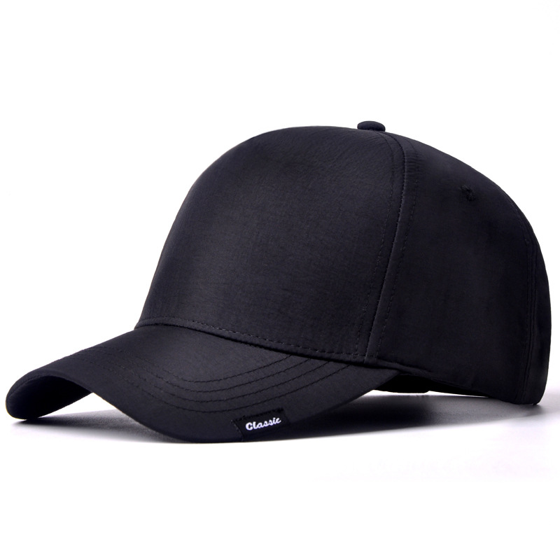 Mũ Lưỡi Trai Vải Cotton Plus Size Lớn 60-65Cm Nhanh Khô Thời Trang Mùa Hè Cho Nam