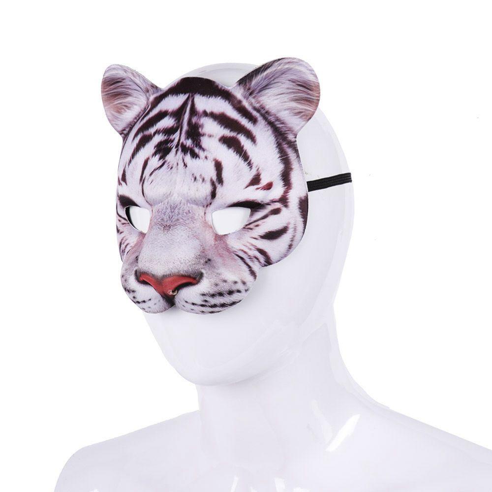 IVORY Mặt Nạ Mắt Hổ 3D Hóa Trang Tiệc Halloween