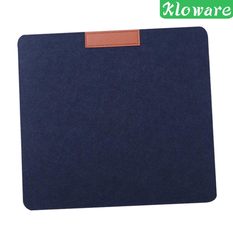 Tấm Lót Chuột Máy Tính / Bàn Làm Việc Màu Đen Tiện Dụng Cho Gia Đình / Văn Phòng