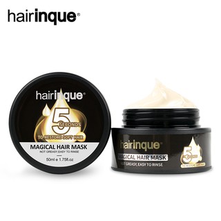 Mặt Nạ Ủ Tóc hairinque 50ml Trong 5 Giây Giúp Chăm Sóc Tóc Hư Tổn