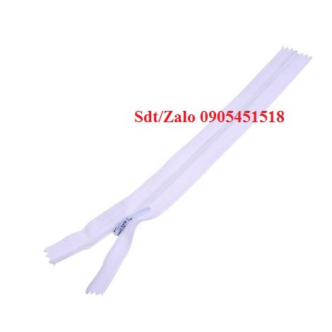 Dây kéo giọt nước 40cm 10 sợi