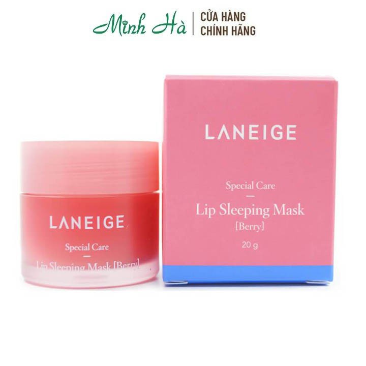 Mặt nạ ngủ môi Laneige Lip Sleeping Mask EX 20g giúp cho đôi môi căng mọng