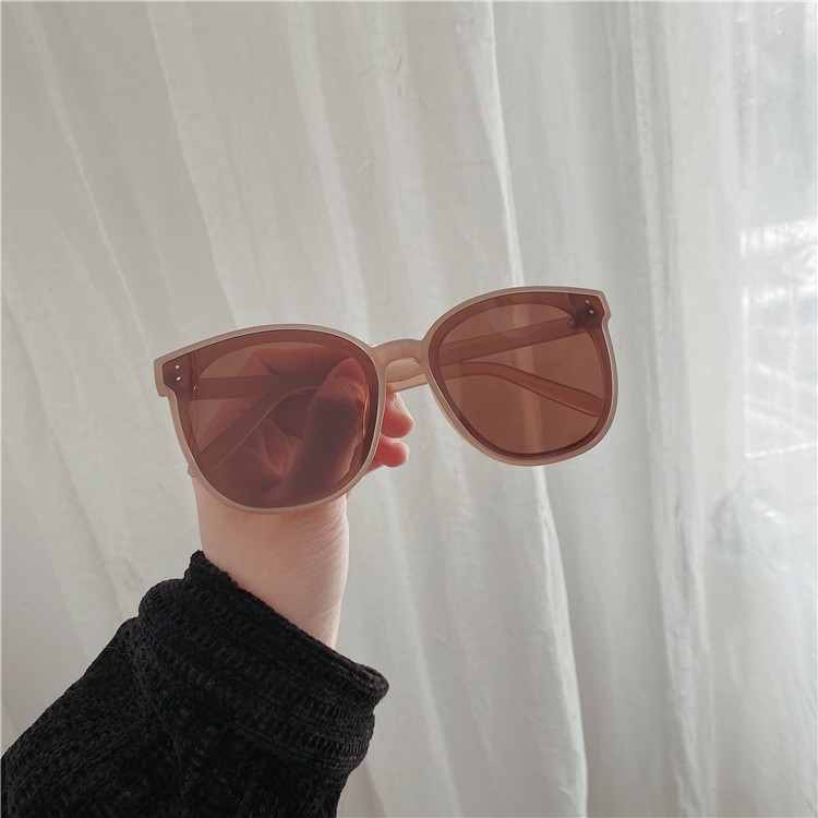 Kính Mát Chống Tia Uv Phong Cách Hàn Quốc Dành Cho Bé