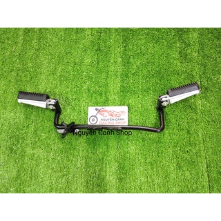 gác chân wave gác chân exciter gắn wave