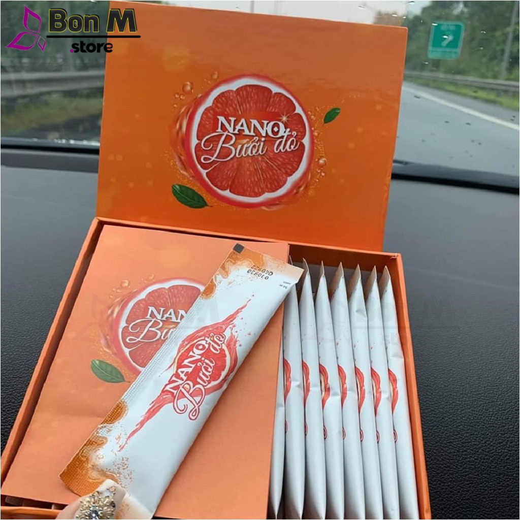 Nano Bưởi Đỏ Hera ❤️Tặng quà xinh❤️ Bột Nano bưởi đỏ Hera Plus, Giảm Cân, Đẹp Da, Thanh Lọc Cơ Thể
