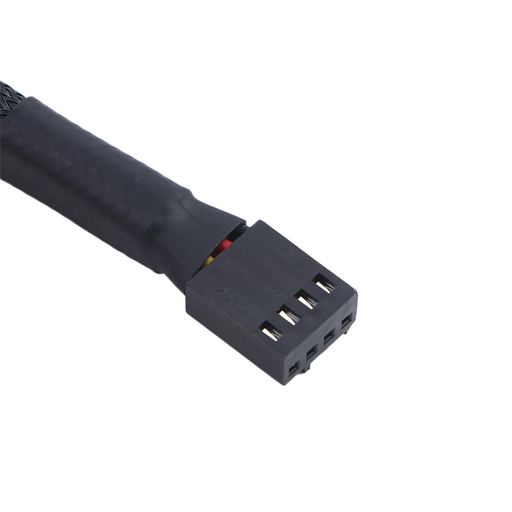 LLOYD Dây Cáp Nối Bo Mạch Chủ PC Quạt 1 Điểm 3 Cánh 4 Pin PWM