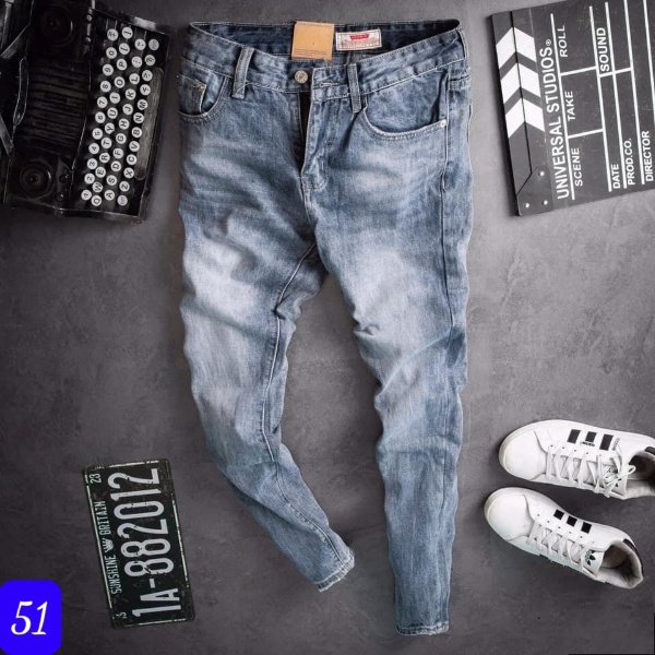Quần jean nam cao cấp, chất liệu jean ( bò ) mềm mịn, from chuẩn, có nhiều mẫu đi kèm xuongcaocap112 | BigBuy360 - bigbuy360.vn