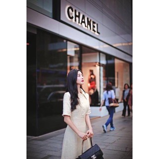 ĐẦM DẠ TWEED Giá: 200k