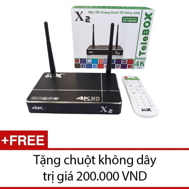 Smart Box Biến Tivi thường Thành Tivi internet